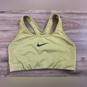 Nike Dri-Fit Light Green Sports Bra Size Medium